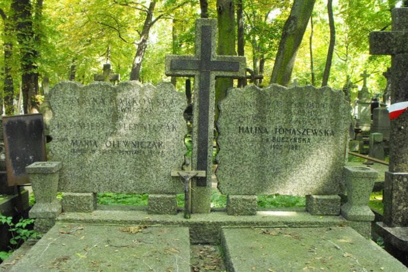 Zdjęcie grobu Halina Tomaszewska (2)
