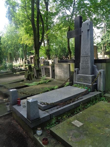 Zdjęcie grobu: Felicjan Lenczewski - Samotyja