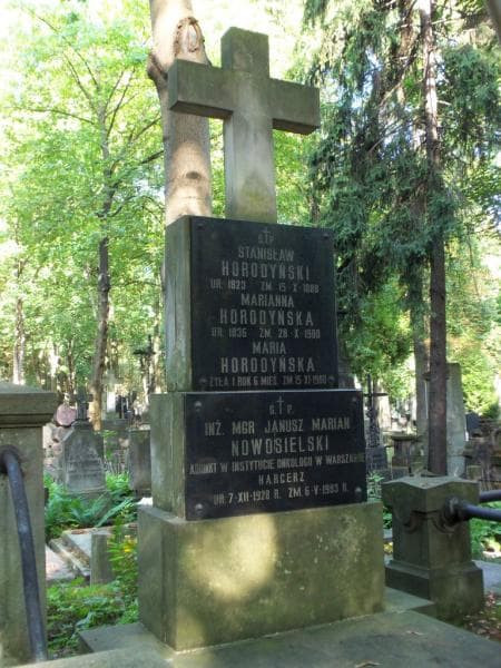 Zdjęcie grobu Stanisław Horodyński (2)