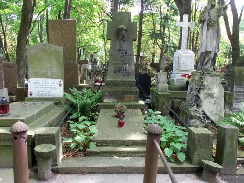 Zdjęcie grobu Maria Tabor (1)