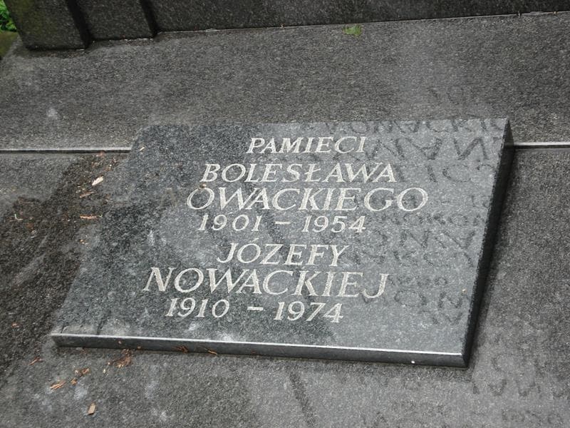 Zdjęcie grobu Jacek Nowacki (2)
