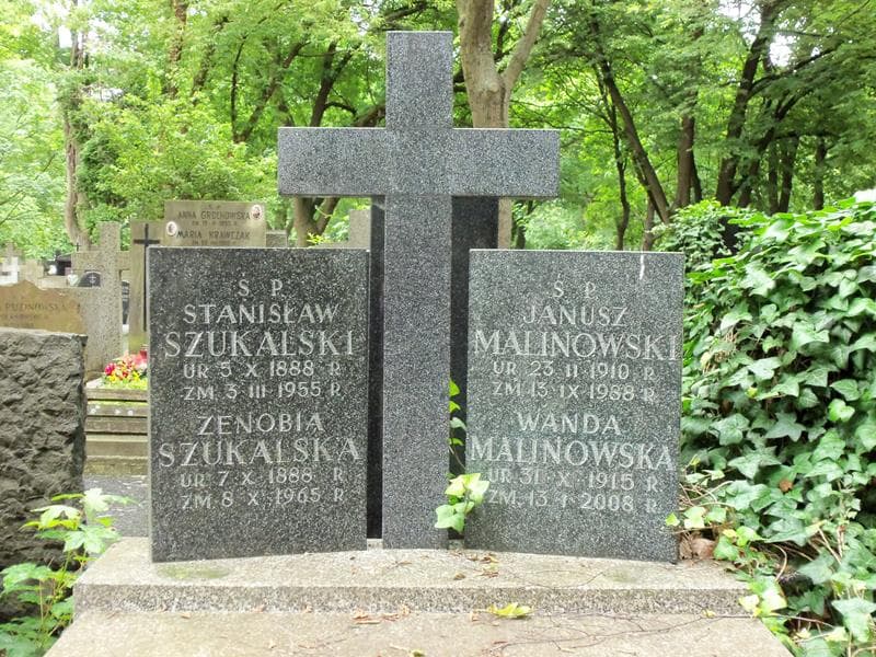 Zdjęcie grobu Wanda Malinowska (2)