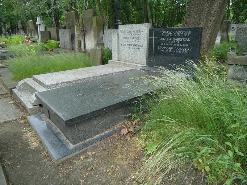 Zdjęcie grobu Józefa Gabrysiak (1)