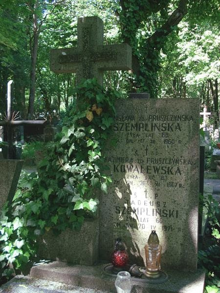 Zdjęcie grobu Tadeusz Szempliński (1)