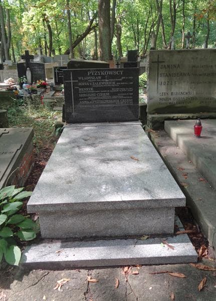 Zdjęcie grobu Sergiusz Czerni (1)