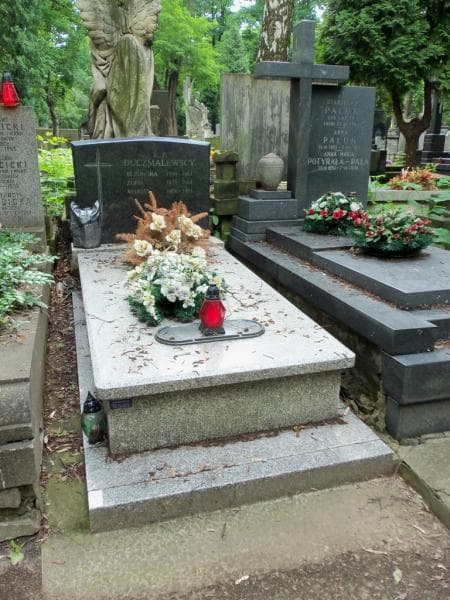 Zdjęcie grobu: Zofia Duczmalewska