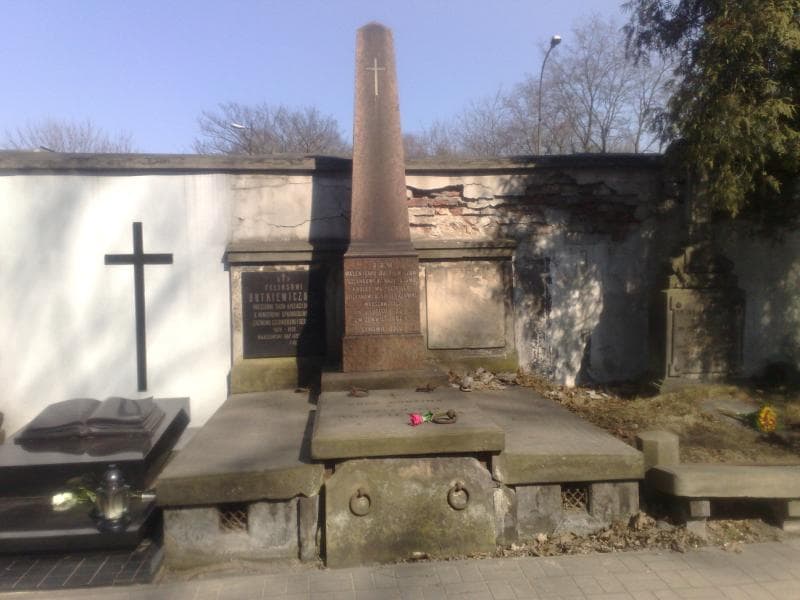 Zdjęcie grobu: Jan Leśniewski