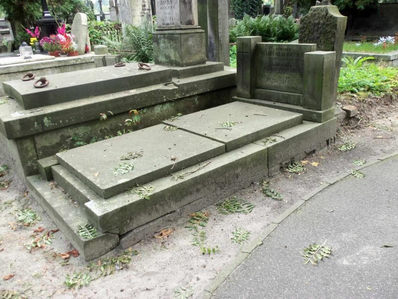 Zdjęcie grobu Leonia Pielaszewska (1)