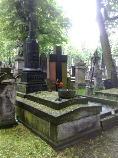 Zdjęcie grobu Maria Todtlebenowa (1)