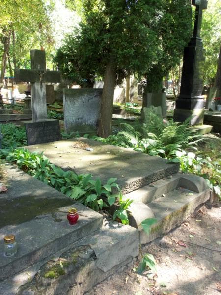 Zdjęcie grobu Helena Jaskólska (1)