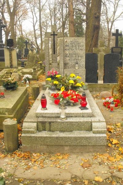 Zdjęcie grobu: Ryszard Maciągiewicz