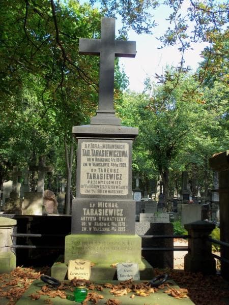 Zdjęcie grobu Tadeusz Tarasiewicz (2)
