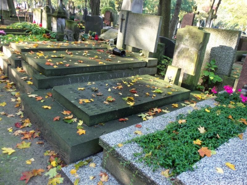 Zdjęcie grobu Klara Bystrzanowska (1)