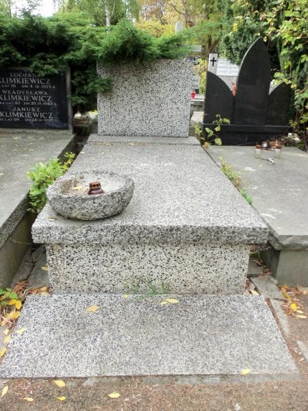 Zdjęcie grobu: Zygmunt Joński