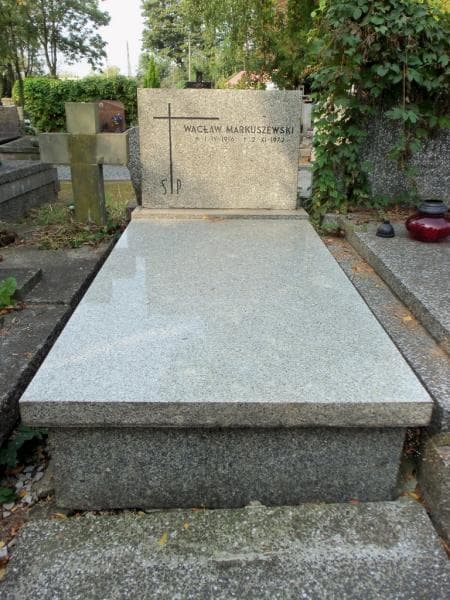 Zdjęcie grobu: Wacław Markuszewski