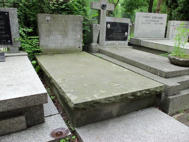 Zdjęcie grobu Czesław Szczepański (1)