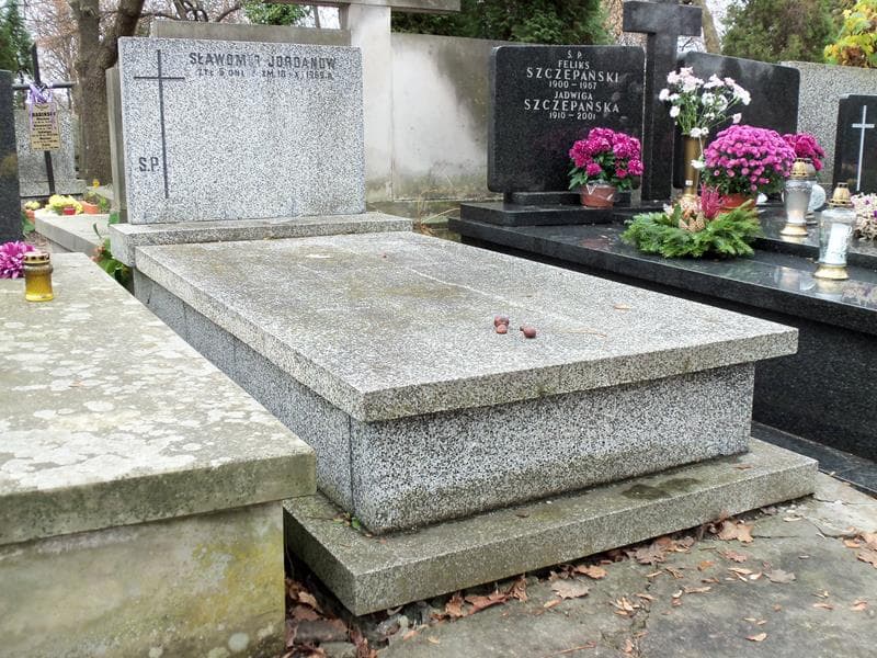 Zdjęcie grobu Sławomir Jordanow (1)
