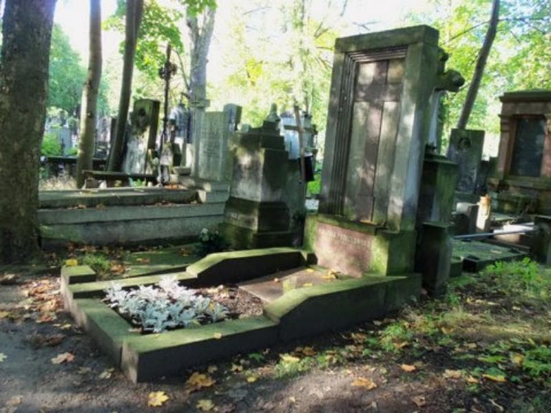 Zdjęcie grobu Władysław Przecławski (1)