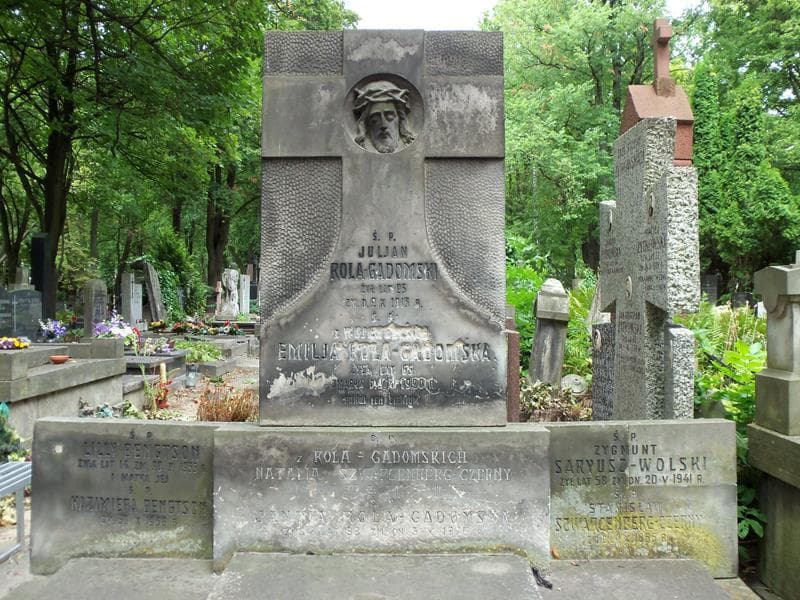 Zdjęcie grobu Lilly Bengtson (2)