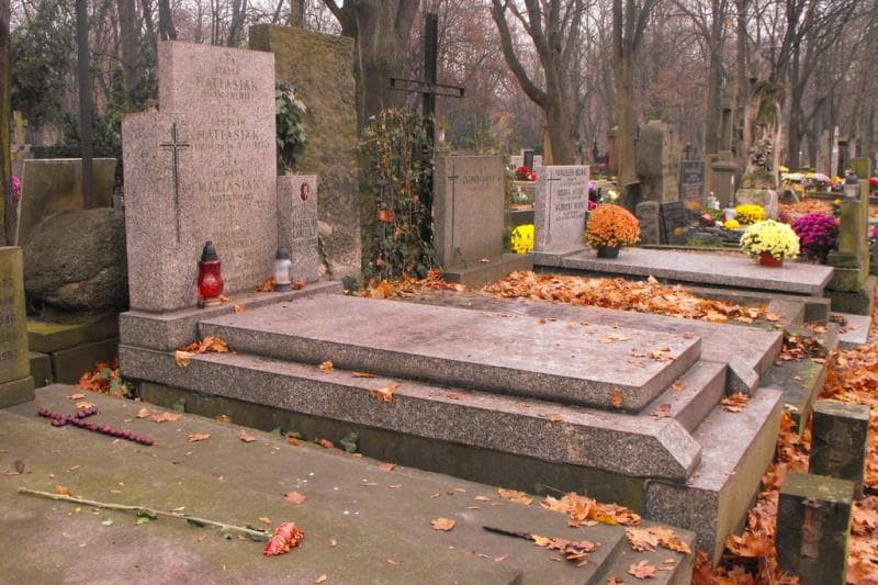 Zdjęcie grobu Czesław Matiasiak (1)