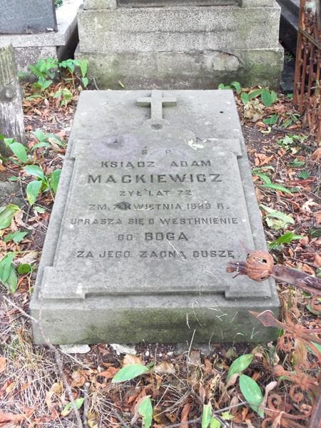 Zdjęcie grobu Adam Mackiewicz (2)