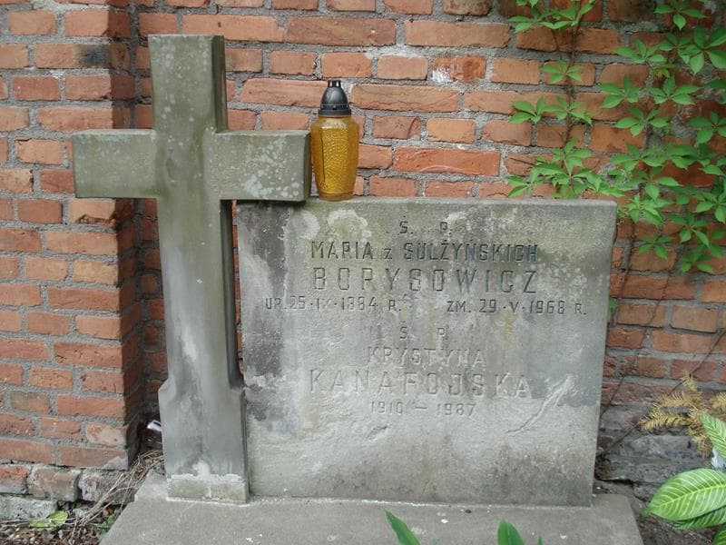 Zdjęcie grobu Maria Borysowicz (1)