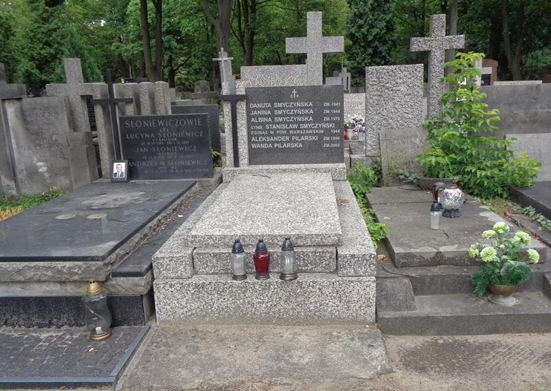 Zdjęcie grobu Aleksander Pilarski (1)