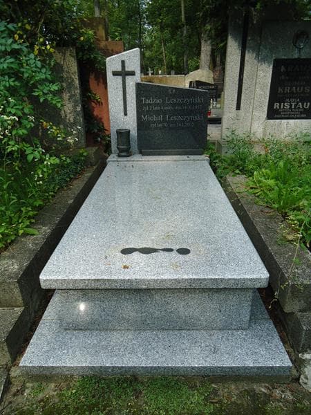 Zdjęcie grobu: Tadzio Leszczyński