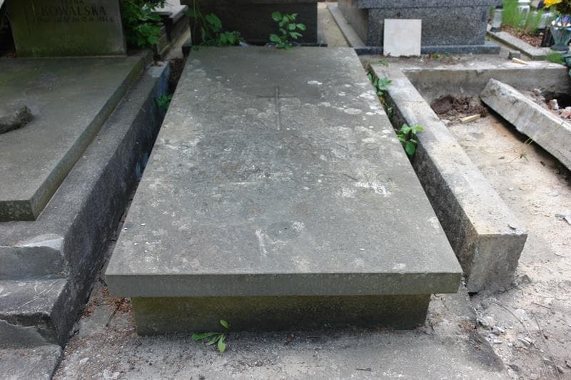 Zdjęcie grobu Augusta Scheinkoenig (1)
