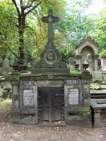 Zdjęcie grobu: Stanisław Brzeziński
