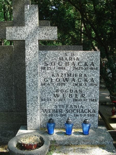 Zdjęcie grobu Kazimiera Głowacka (1)