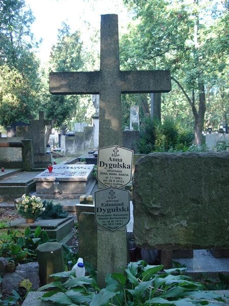 Zdjęcie grobu Anna Dygulska (2)