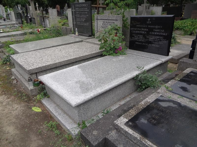 Zdjęcie grobu: Krystyna Maria Czerwińska