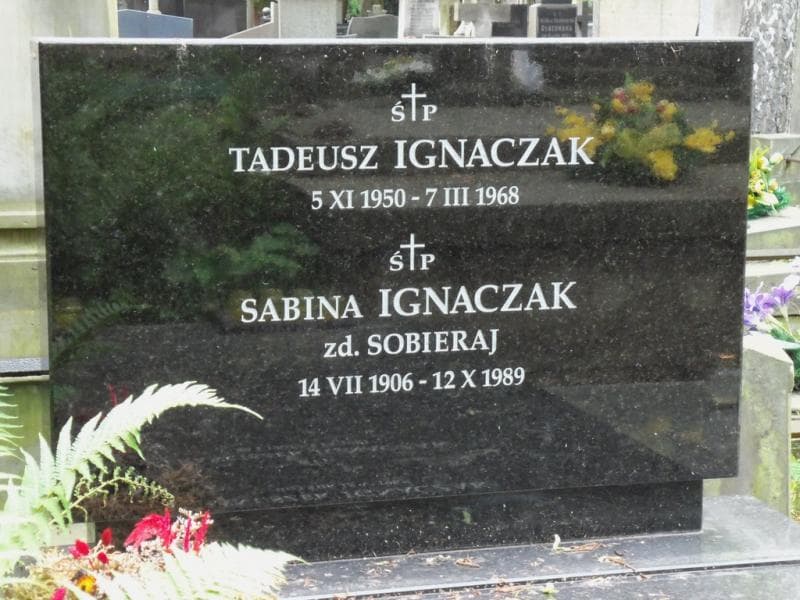 Zdjęcie grobu Tadeusz Ignaczak (2)