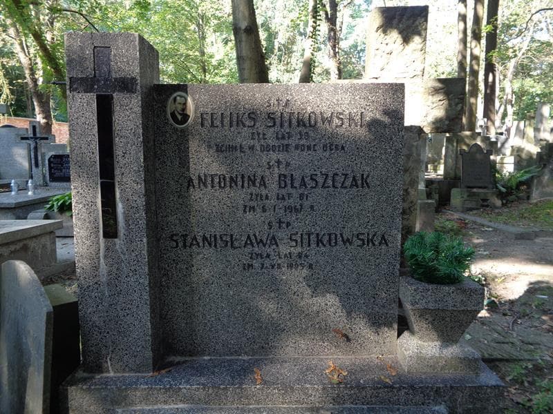 Zdjęcie grobu Antonina Błaszczak (2)