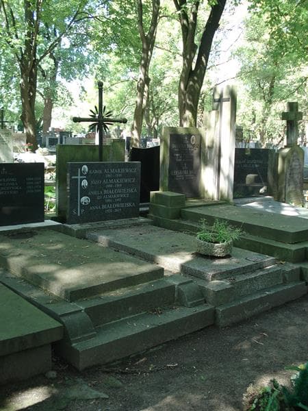 Zdjęcie grobu Karol Almakiewicz (1)