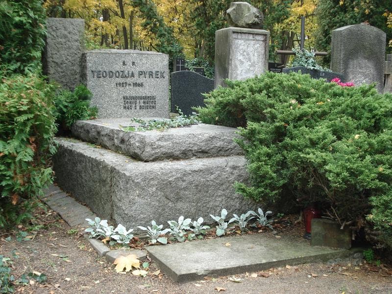 Zdjęcie grobu Teodozja Pyrek (1)