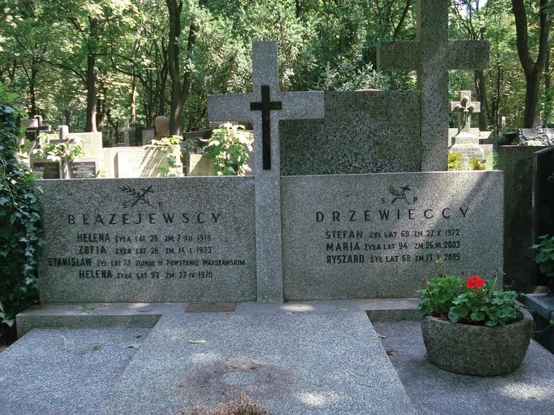 Zdjęcie grobu Stanisław Błażejewski (1)