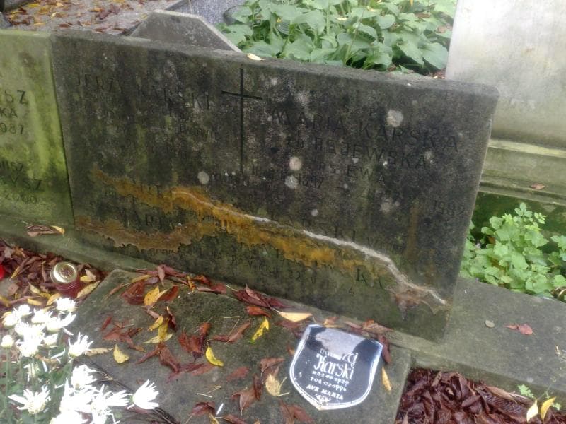 Zdjęcie grobu Marianna Jenorowska (1)