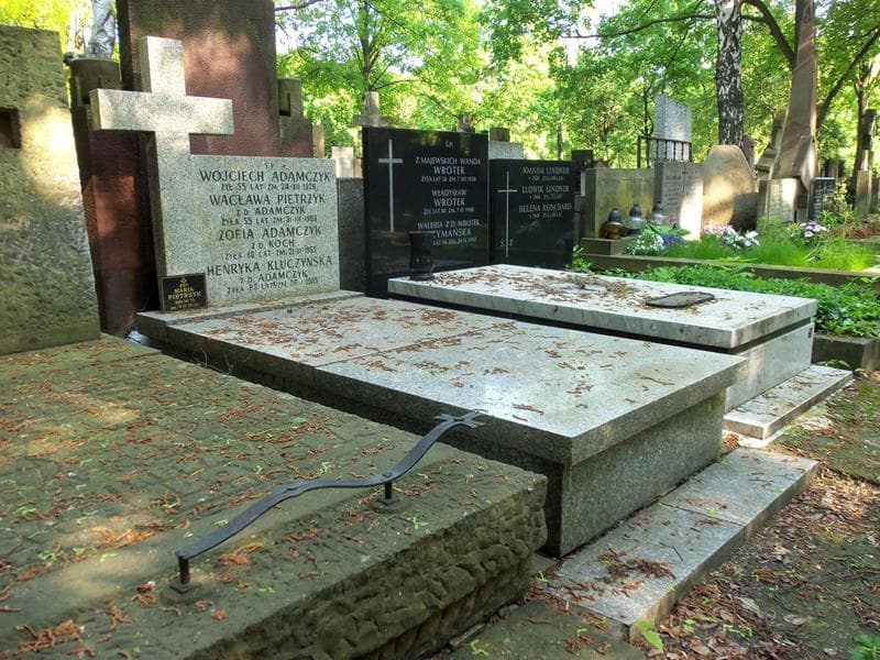 Zdjęcie grobu Henryka Kluczyńska (1)