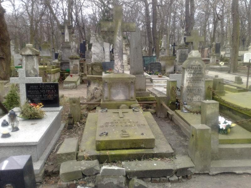 Zdjęcie grobu: Jan Bończa-Osmolski
