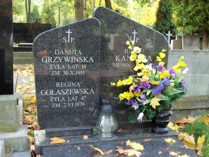Zdjęcie grobu Regina Gołaszewska (2)