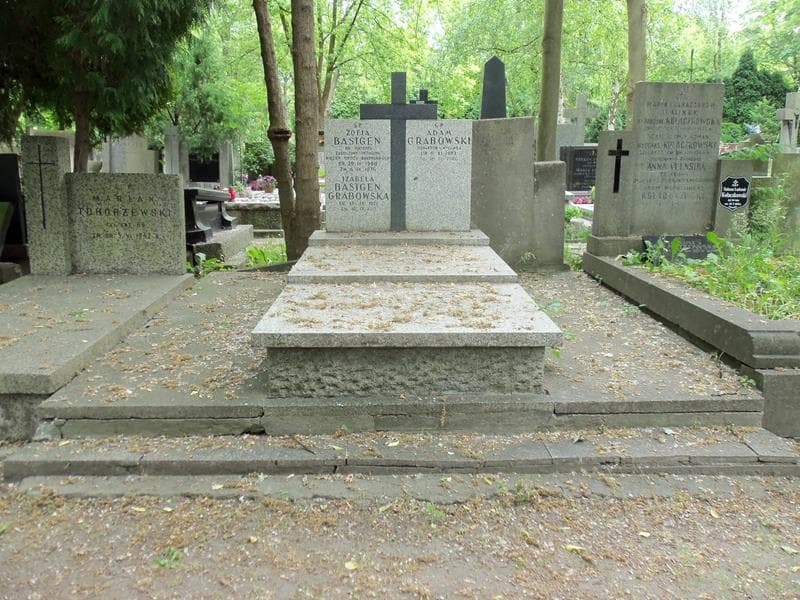 Zdjęcie grobu: Izabela Bastgen Grabowska
