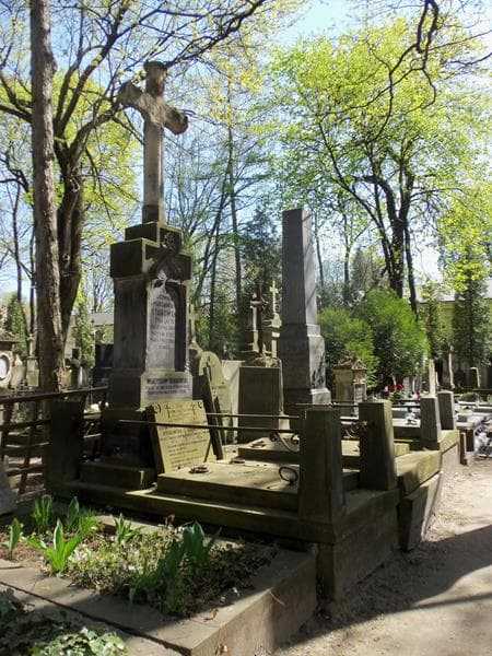 Zdjęcie grobu Ludwika Stokowska (1)