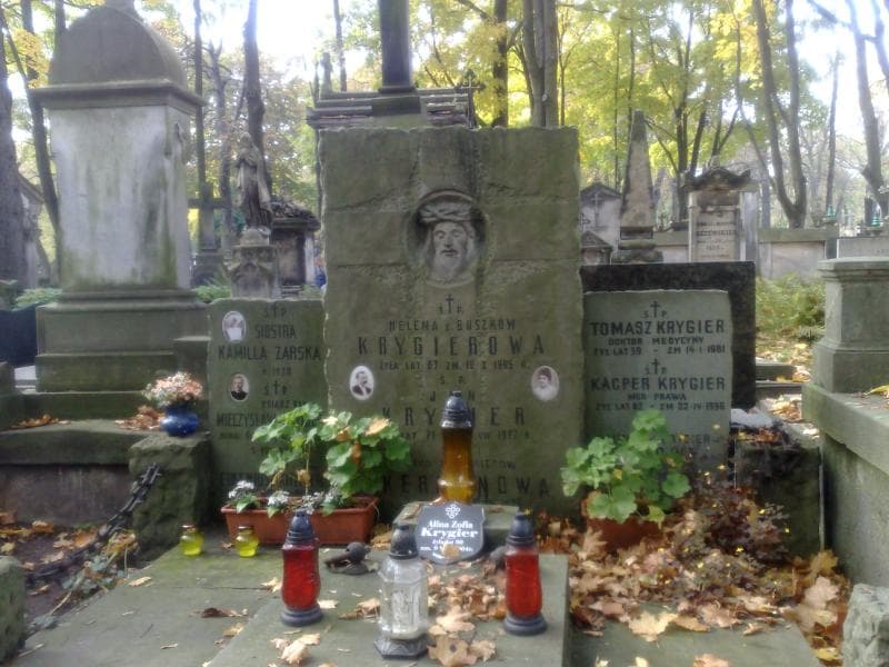 Zdjęcie grobu Maria Krygier (1)