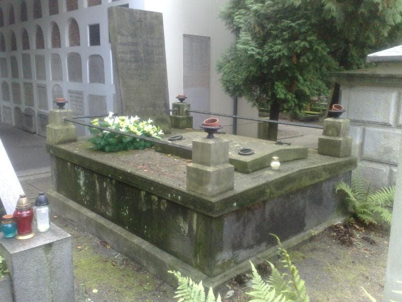 Zdjęcie grobu: Antoni Antecki