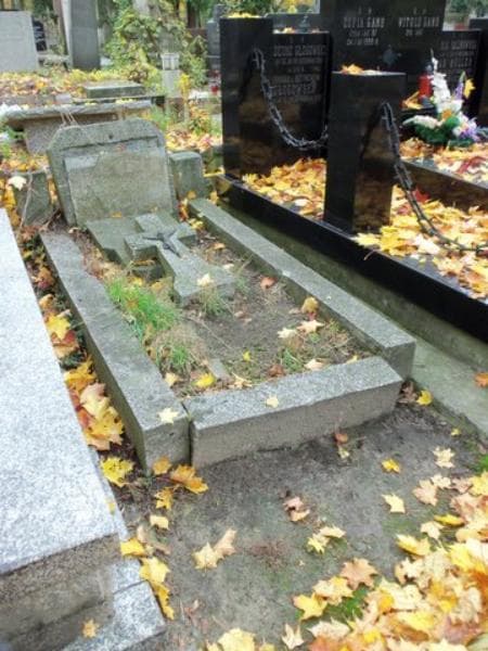 Zdjęcie grobu Janina Piecyk (1)