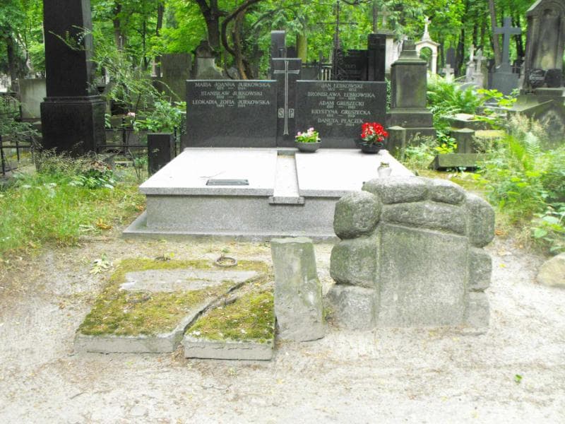 Zdjęcie grobu: Stanisław Jurkowski