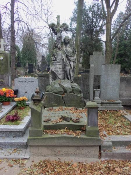 Zdjęcie grobu: Agnieszka Bodurkiewicz