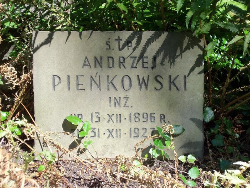 Zdjęcie grobu Andrzej Pieńkowski (2)